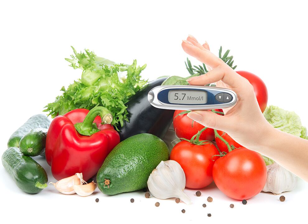 захарен диабет и зеленчуци