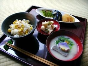 Японска диетична храна