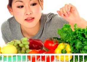 плодове и зеленчуци за японската диета