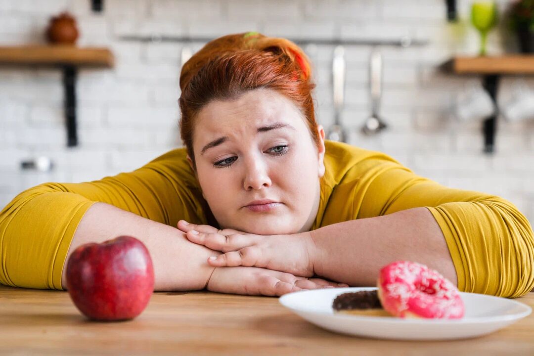 Отказ от сладкарски изделия в полза на плодове при наднормено тегло