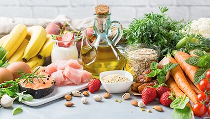 Средиземноморската диета се основава на здравословни и вкусни храни