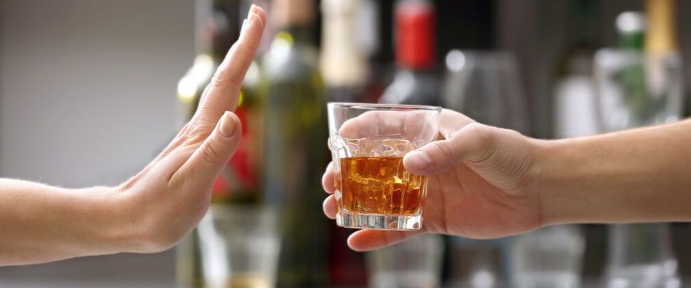 спиране на алкохола за отслабване