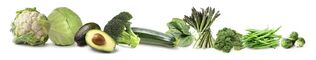 ТОП зеленчуци с минимално съдържание на въглехидрати